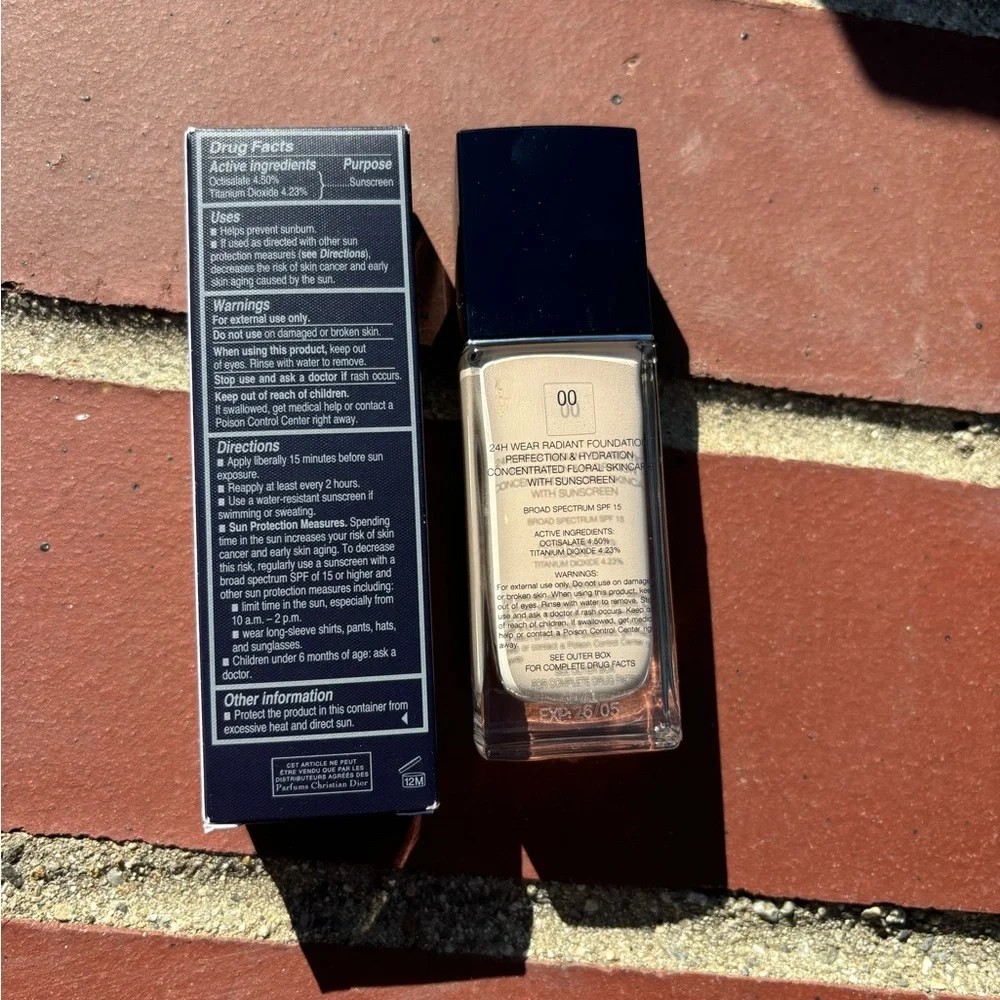 Dior forever glow foundation